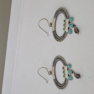 Silpada Sterling earrings